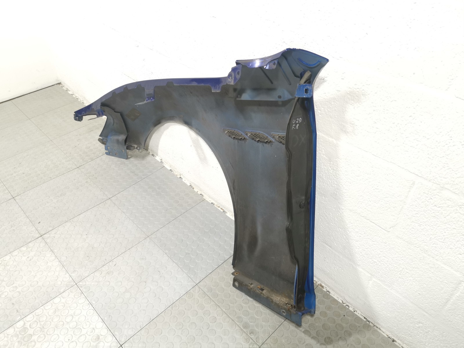 Maserati Ghibli S Q4 2015 Front Right Passenger Side Fender Blue Color OEM