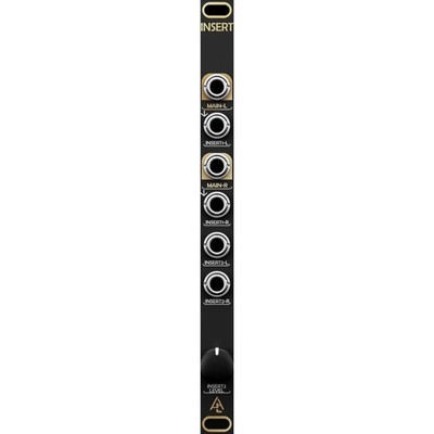 After Later Audio Inserts - Expander Modular Synthesizer