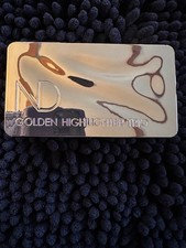 Natasha Denona Golden Highlighter Trio Hybrid Glow Palette New in Box