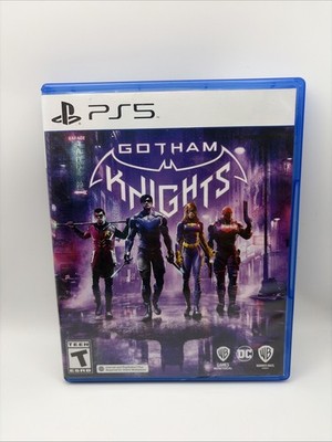 Gotham Knights - PLAYSTATION 5 (COMPLETE / TESTED / 1 YR GUARANTEE)