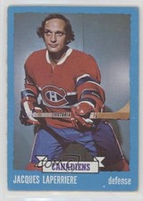 1973-74 Topps Jacques Laperriere #137 HOF 2u3