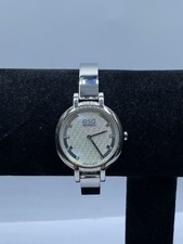 ESQ Movado 29.8mm Diamond Mother of Pearl Dial Swiss Quartz Ladies Watch 46.9g