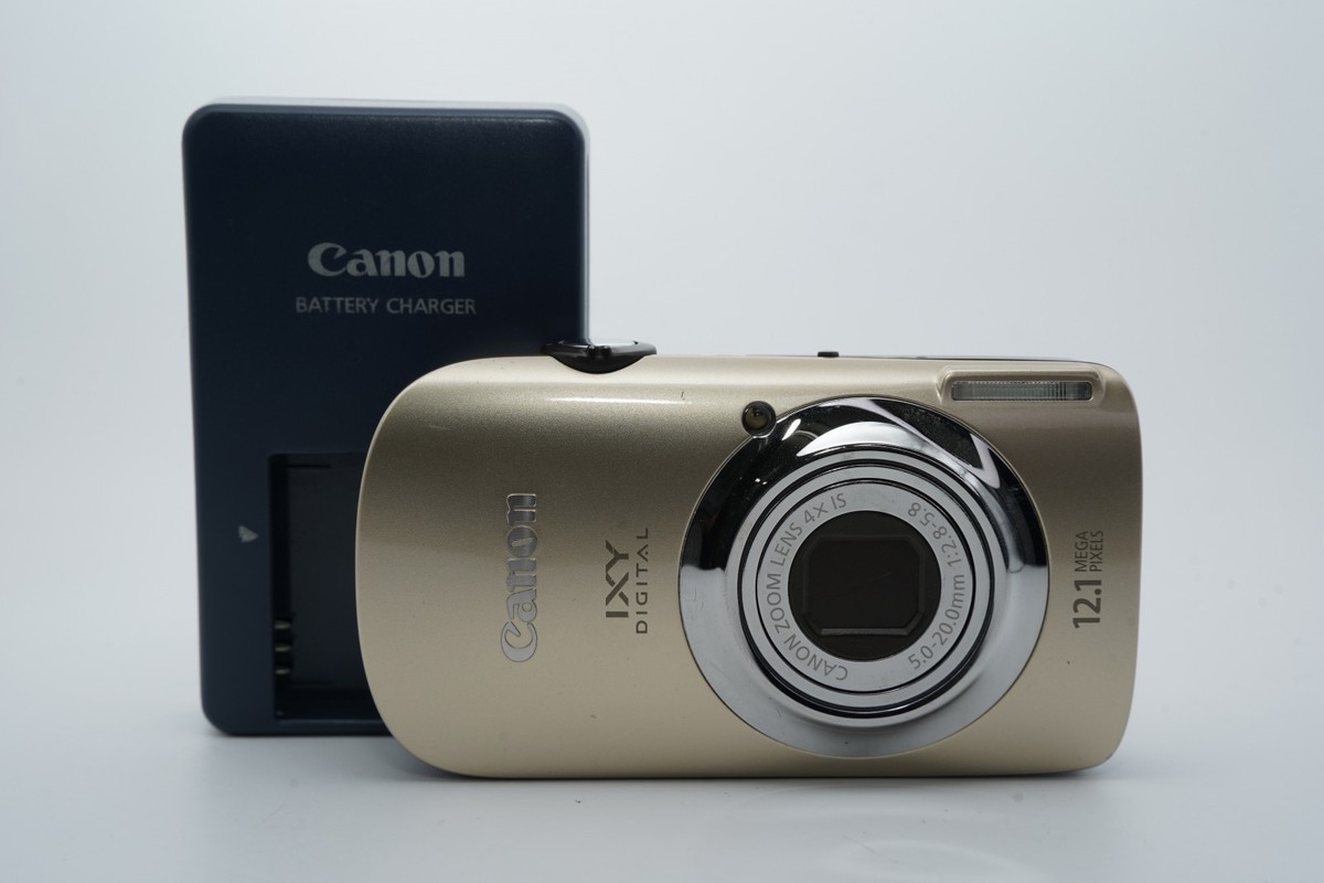 Canon キャノン IXY DIGITAL 510IS コンパクトデジタルカメラ 動作品