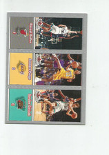 2002-03 Fleer Tradition Crystal #291 R Butler/J Pargo/Gordan Giricek 142/199