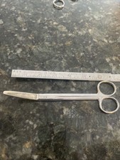 7  Angulated Scissors Stainless Steel