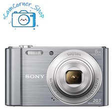 Sony Cyber-shot DSC-W810 20.1MP 6x Zoom 26mm Wide 720p HD CCD Digital Camera