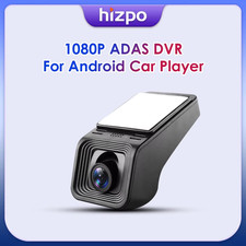 Android GPS Player Car Dash Full HD 1080P ADAS USB Front DVR Camera Driving Digi