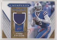 2017 Panini Catapults Memorabilia Prime 23/25 Tyrod Taylor #CM-TT 7l6