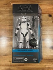 Star Wars The Black Series Imperial Rocket Trooper 6 Action Figure New