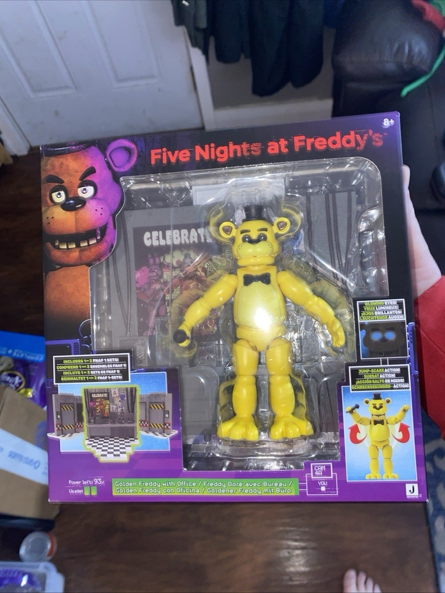 Jazwares Five nights at Freddy's golden Fnaf Office Set 5” Fnaf | eBay