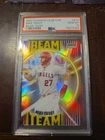 Mike Trout PSA 10 Beam Team Chrome SP Angels 2022 Topps Stadium Club Chrome