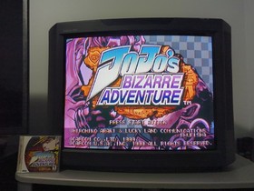 * JoJo's Bizarre Adventure (Sega Dreamcast) Complete CIB W/ Registration Card