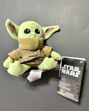 Disney Star Wars GROGU Mandalorian Baby Yoda Talking Shoulder Plush Magnet
