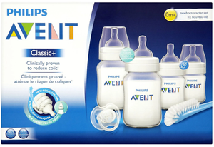 avent classic newborn starter set