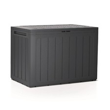 Boardebox caja de jardín y cojines para el hogar muebles y cubos de basura