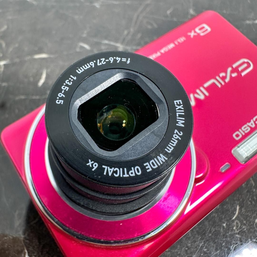 EXILIM EX-ZS26RD レッド　6x Amazon | CASIO デジタルカメラ EXILIM EX-ZS26RD 広角26mm 光学