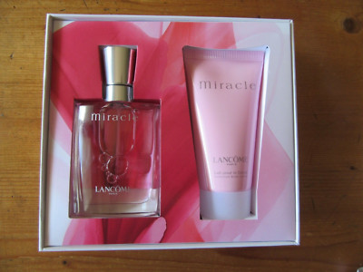 Lancome Miracle Eau de Parfum & body lotion  Geschenkset  OVP + Probe