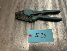 Thomas Betts ERG-2002 Sta-Kon Comfort Grip Ractcheting Crimper Crimp Tool.lot#30