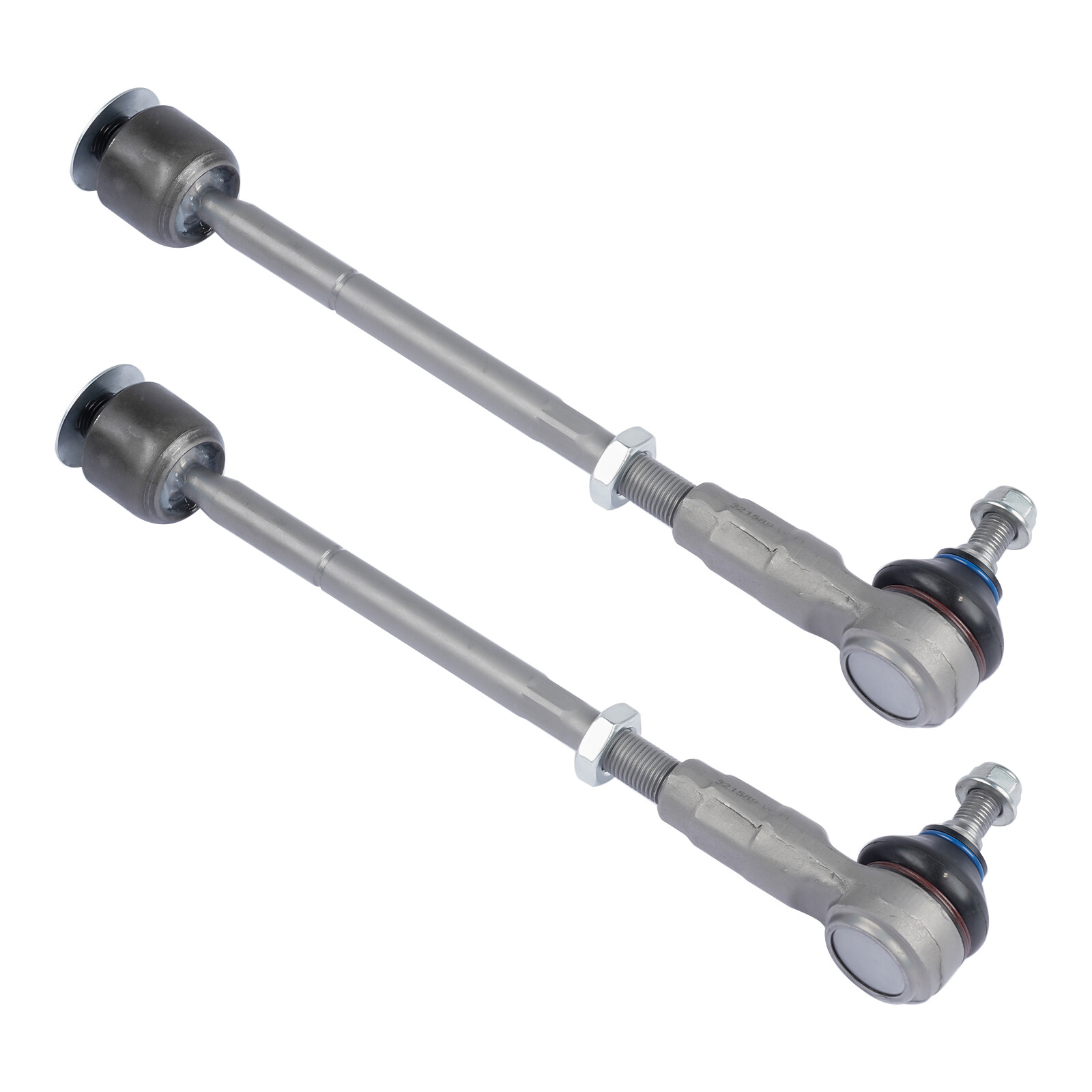 For Maserati Granturismo Quattroporte Outer &Inner Left or Right Tie Rod End Kit