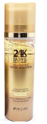 3w Clinic Premium Revitality 24K Gold Total Soultion Fro men 150ml anit aging