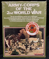 Atlantic Army-Corps of the 2nd World War - # 1574 - mint-in-box set 1:72 scale