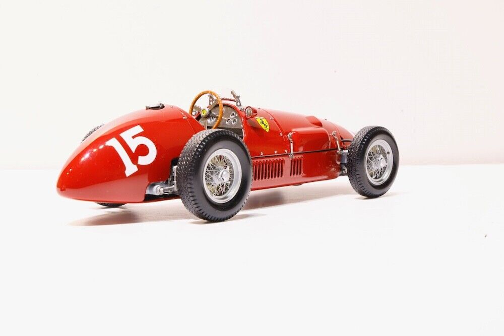 Exoto GPC97192 1:18 Ferrari Tipo 500 F2 Alberto Ascari NEW Exoto GPC97192 1:18 Ferrari Tipo 500 F2 Alberto Ascari NEW