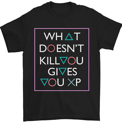 XP Gamer Gaming Arcade Games RPG Herren T-Shirt 100 % Baumwolle