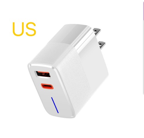 100W Fast Charging USB+LED Charger PD Quick Charge 5.0 USB Type-C Charge Adapter - Picture 13 of 21