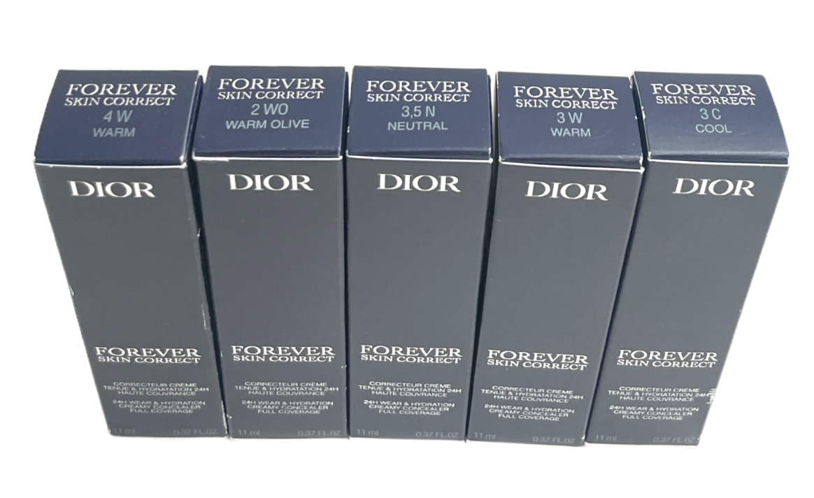 DIOR FOREVER SKIN CORRECT 1N 11ml 2本セット Dior Forever Skin Correct Creamy Concealer (11ml/0.37fl.oz) You