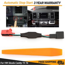 Auto Stop Start Kabel Motor Eliminator Canceller Stecker Für VW Skoda Caddy T5