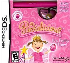 Pinkalicious: It's Party Time - Nintendo DS  cartridge only  