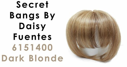 Genuine Salon Style Secret Bangs By Daisy Fuentes 11 Different Color Varieties - Picture 5 of 39