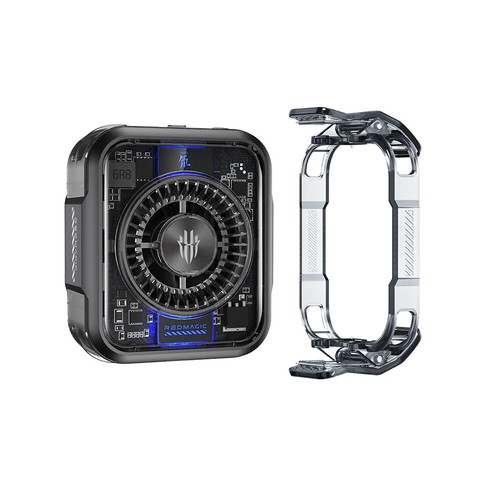 RedMagic Phone Cooler External Cooling Fan For Redmagic 10 Air/10 Pro/iPhone US - Picture 43 of 50