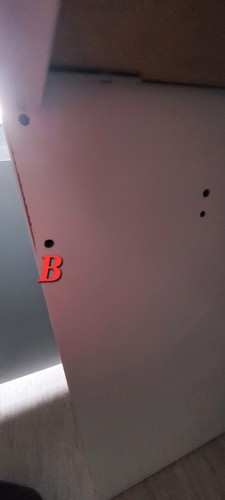 MICKE Schreibtisch, weiß, 105x50 cm - Bild 7 von 11