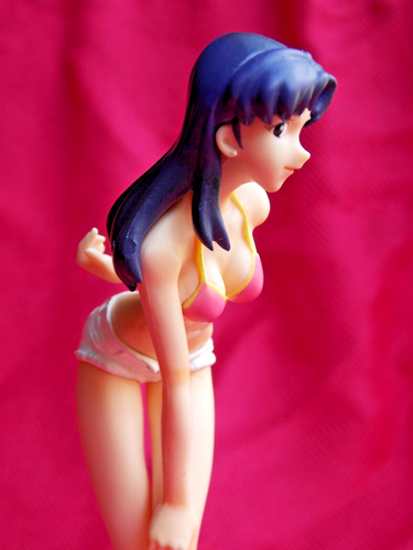 MISATO KATSURAGI EVANGELION BANDAI PORTRAITS 2 FIGURE H=5" 12.5cm ANIME UK π - Picture 12 of 16
