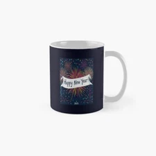 Happy New Year 2025 Classic Mug , Gift For Family
