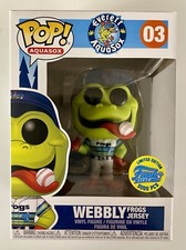 Funko Pop! Webbly Frogs Jersey #03 Everett AquaSox Funko Field Limited 5000 PCS