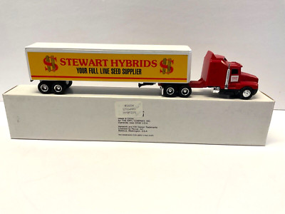 Stewart Hybrids Farm Seed Supplier Ertl 1/64th Scale Truck