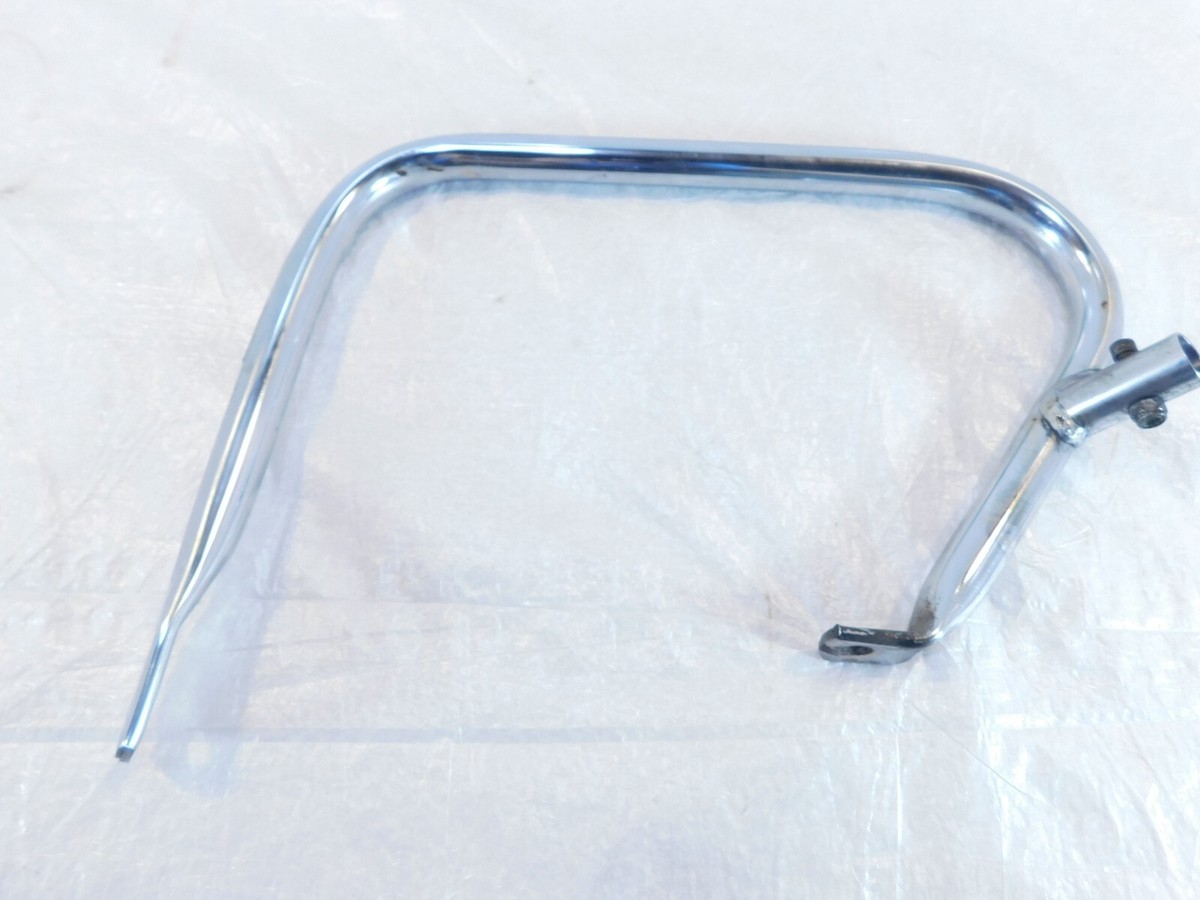 Harley Davidson Touring FLHR Road King Chrome Left Saddlebag Crash