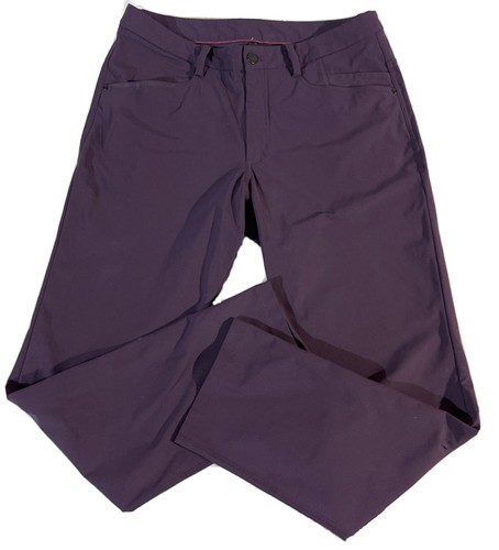 Lululemon Eggplant Purple ABC Pants 