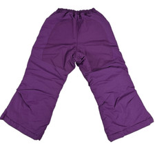 Lands End Purple Snow Pants size 4