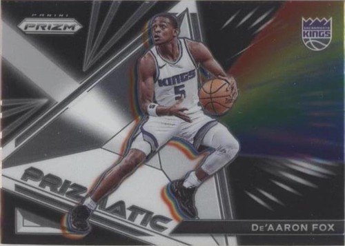 De'Aaron Fox 17/18 Panini Prizm Rookie PSA 10 | eBay