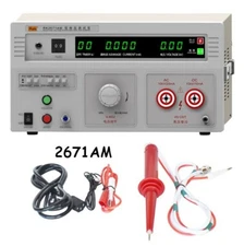 220V AC/DC Withstand Voltage Testing Tool dielectric Strength Puncture Tester