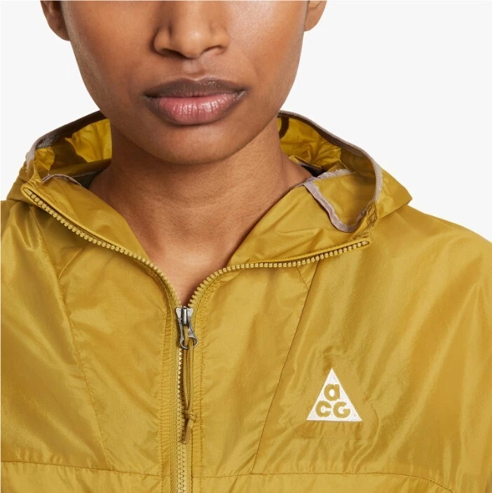 Chaqueta cortavientos Nike ACG para mujer talla S cono de ceniza musgo turba DB1150-386 Foto 4 de 4