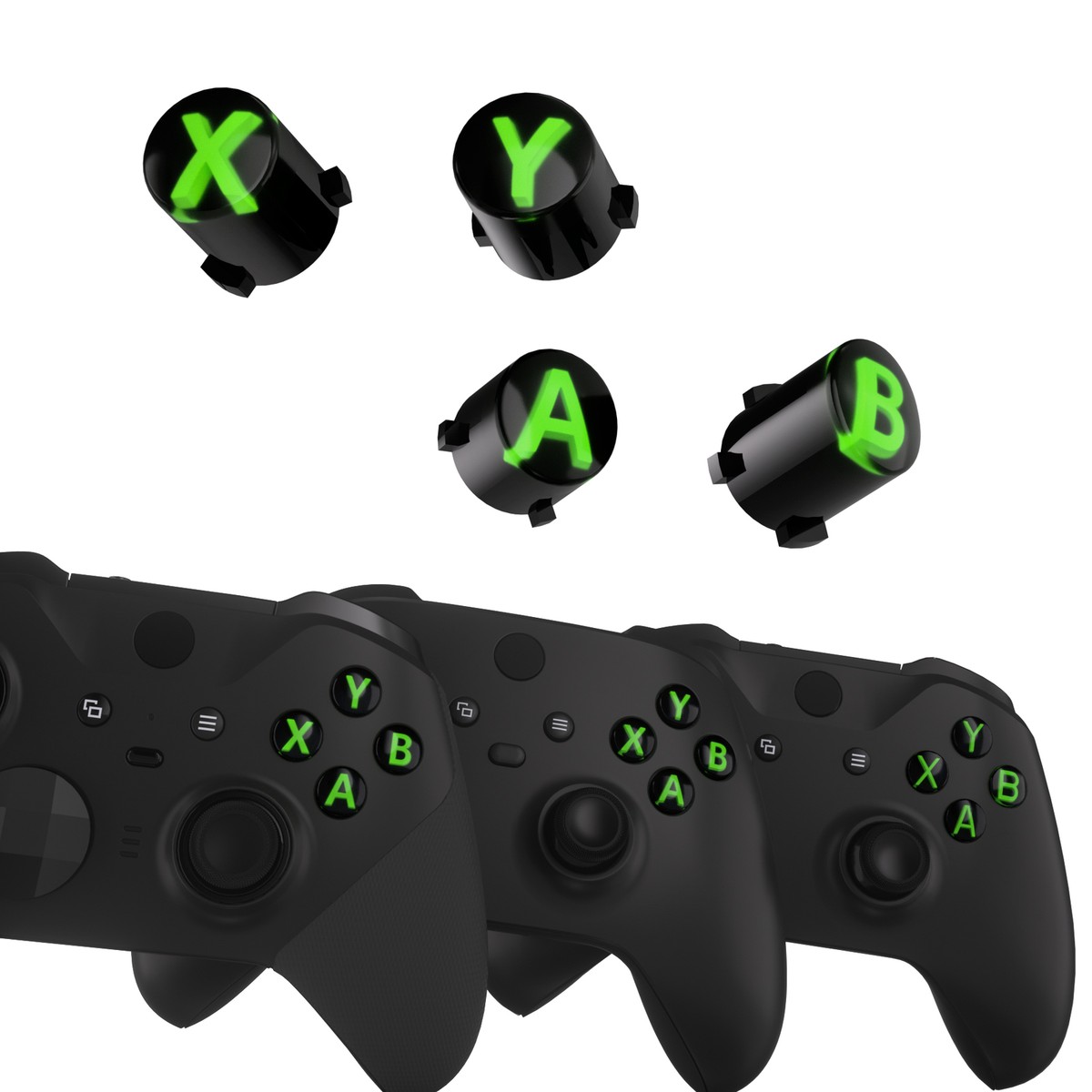 For Xbox One S X For Series S X Controller ABXY Buttons
