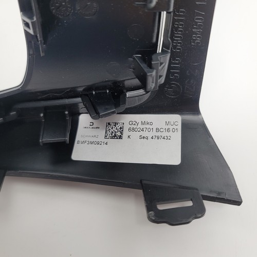 2021 2022 2023 2024 BMW G82 G83 G80 M3 M4 Rear Center Console A/C Vent Trim - Picture 12 of 20