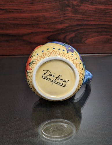 Rooster Sugar Bowl Creamer And Tray Set By Dario Farrucci Designs Fontana Style - Picture 3 of 12