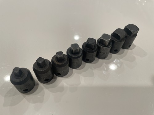 Matco ADV Impact Drive Adapter 1/2 Set Of 8, Most Popular Sizes - Bild 3 von 7