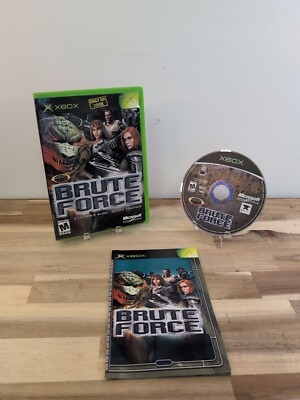 Brute Force (Microsoft Xbox, 2003)