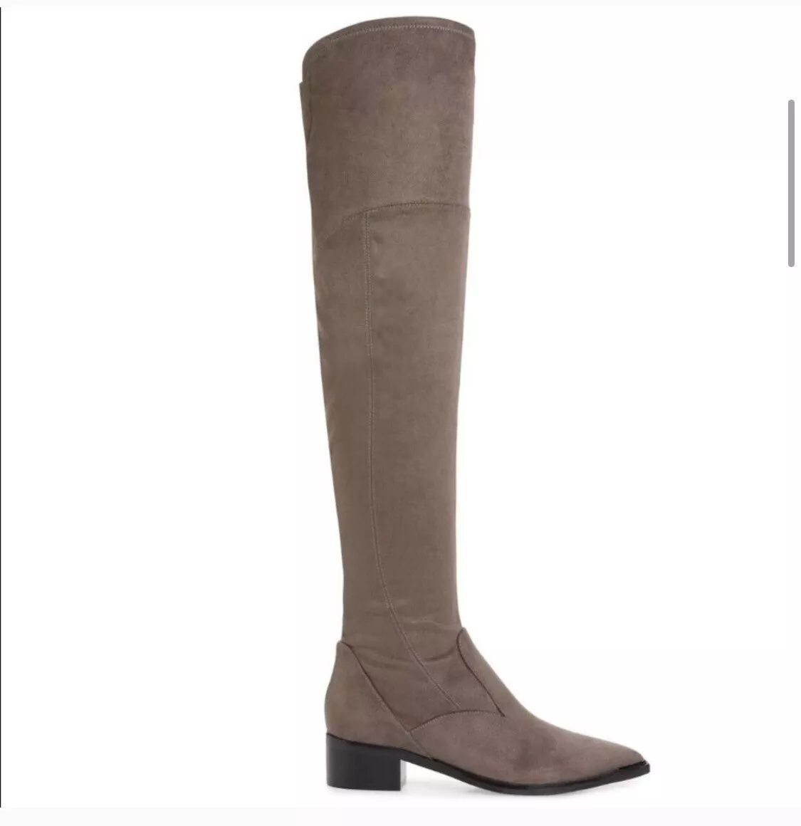 Marc fisher over the knee store boots taupe